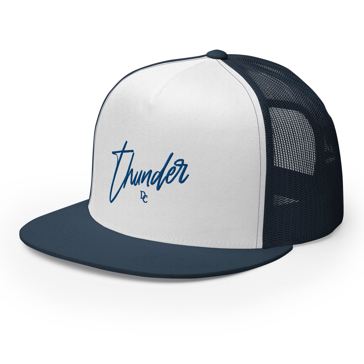 Thunder Script (Embroided) - Trucker Cap