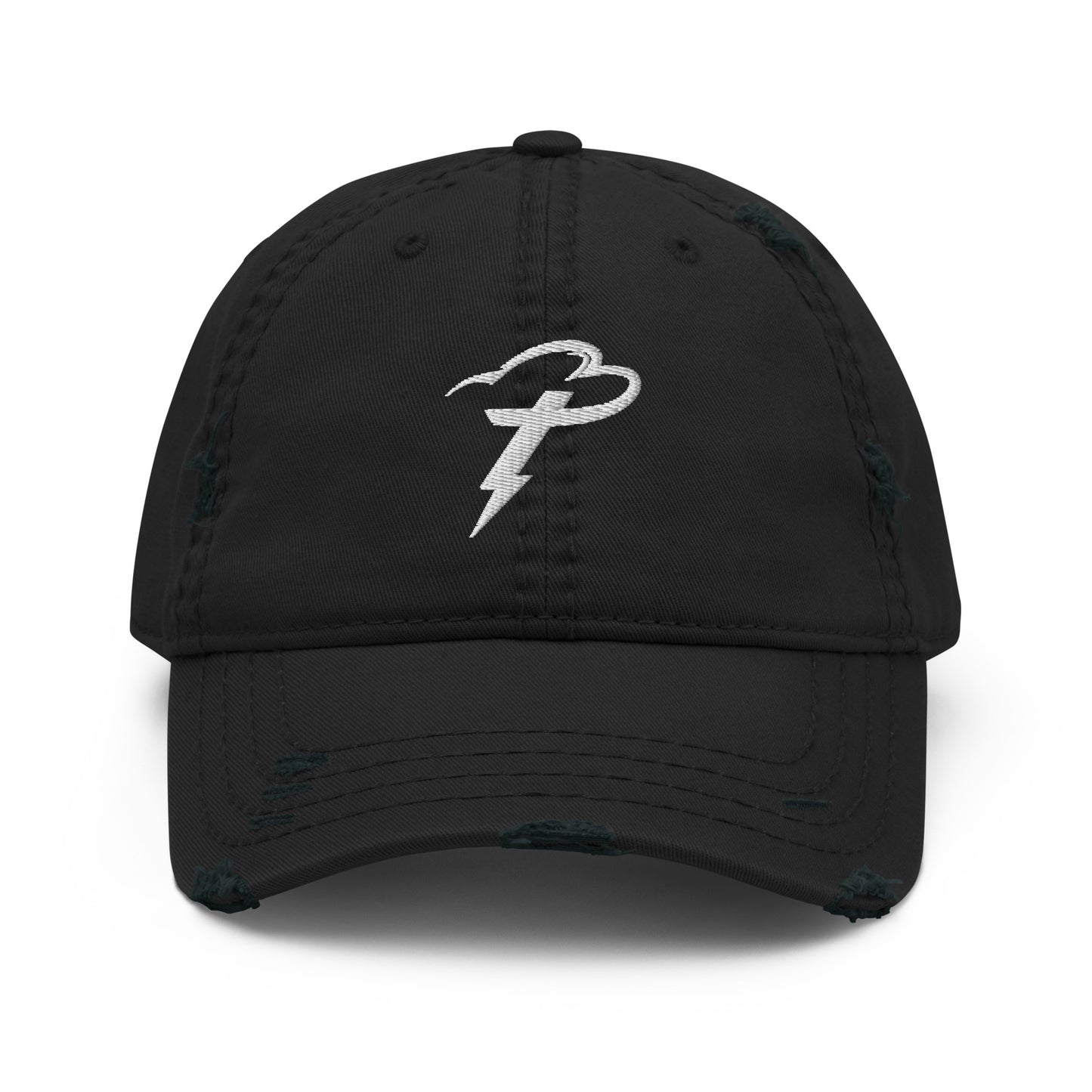 Thunder Icon - Distressed Dad Hat