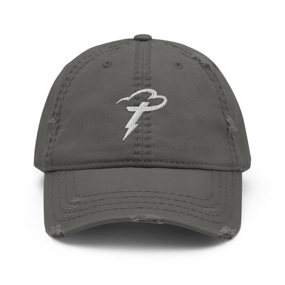 Thunder Icon - Distressed Dad Hat