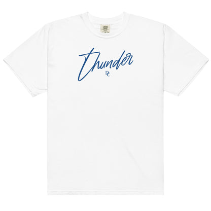 Thunder Script (White)