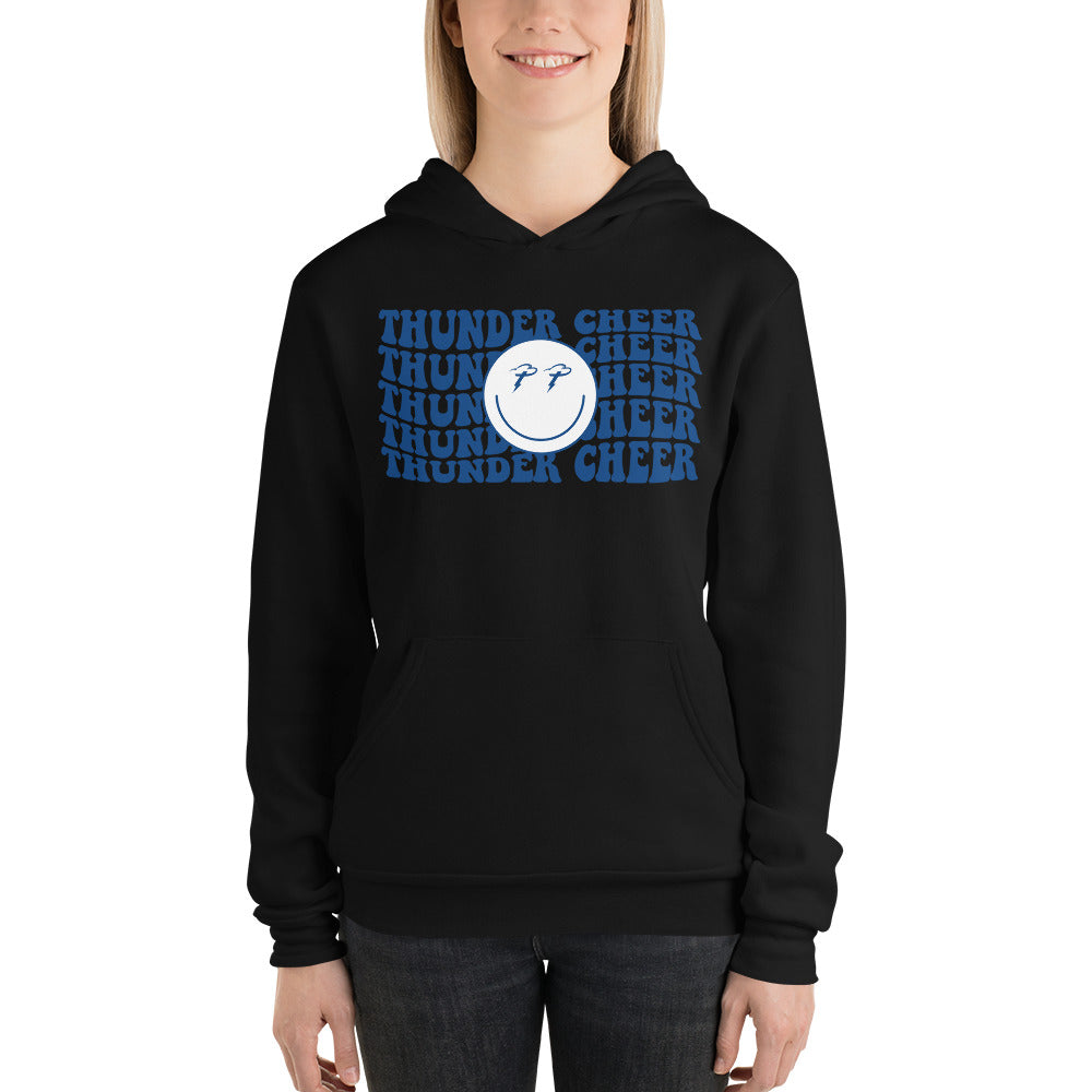 Thunder Cheer (Groovy) - Unisex hoodie