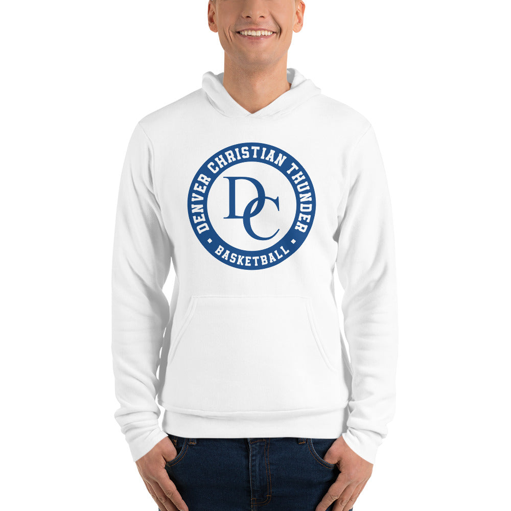 Retro Alumni DC Basketball - Unisex hoodie
