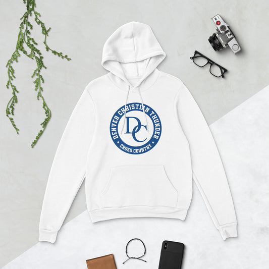 Retro Alumni DC Cross Country - Unisex hoodie