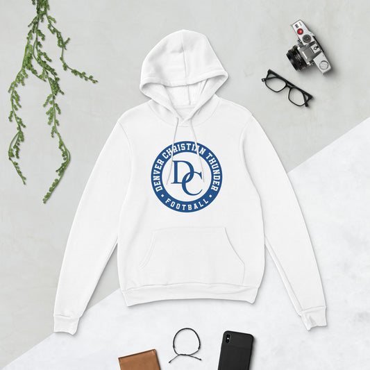 Retro Alumni DC Football - Unisex hoodie
