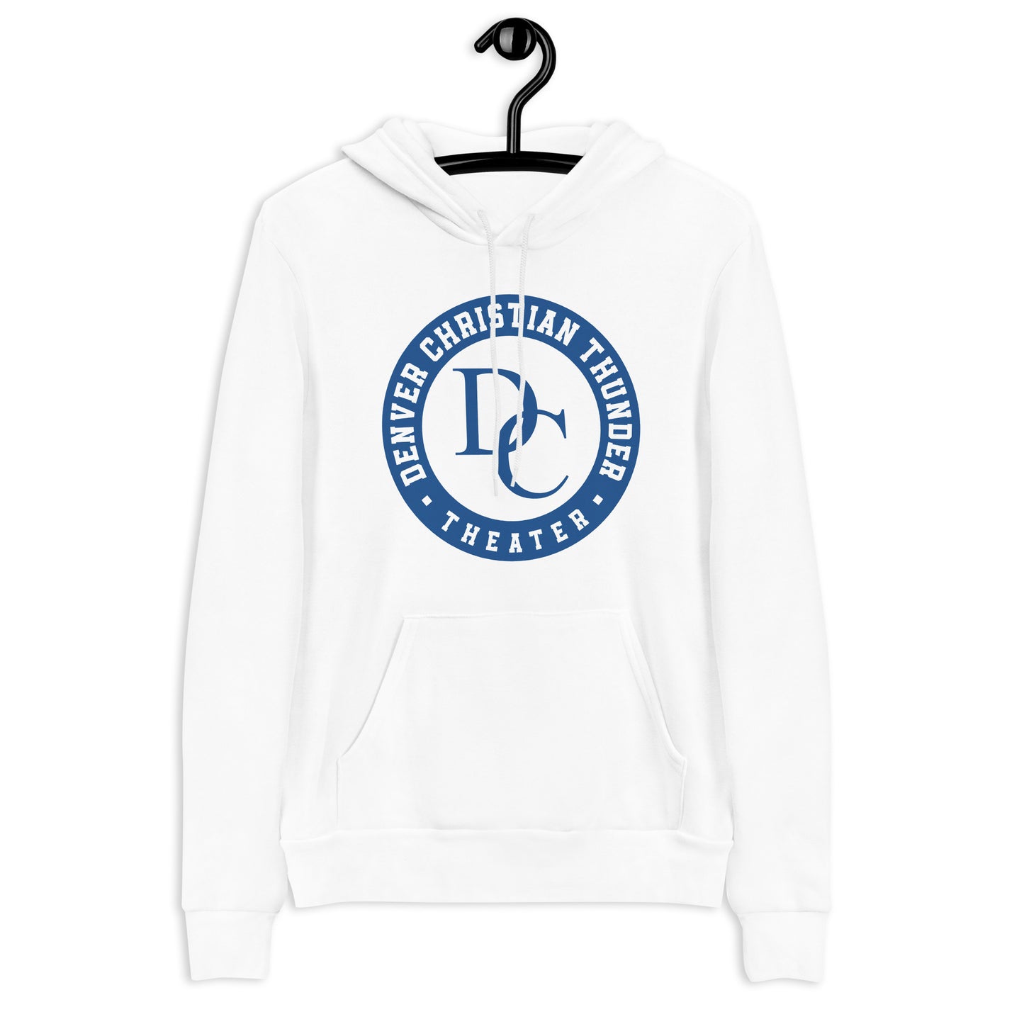 Retro Alumni DC Theater - Unisex hoodie