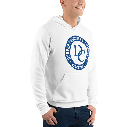 Retro Alumni DC Basketball - Unisex hoodie