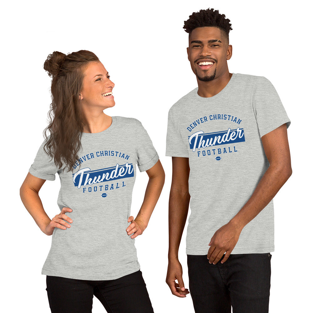Thunder Football - Unisex t-shirt