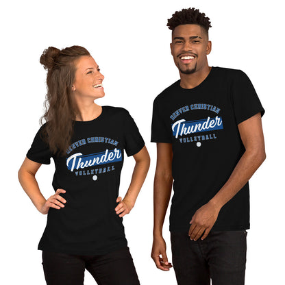 Thunder Volleyball - Unisex t-shirt