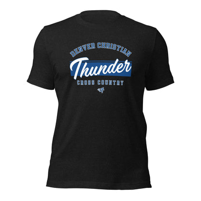 Thunder Cross Country - Unisex t-shirt