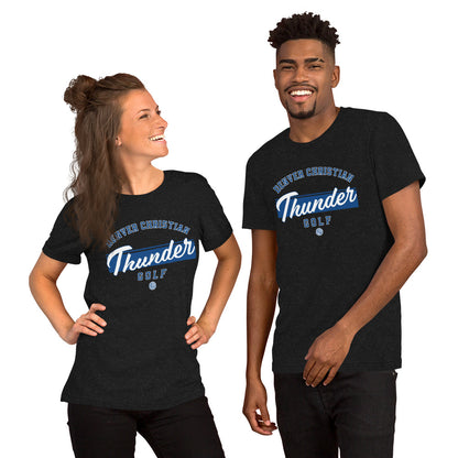 Thunder Golf - Unisex t-shirt