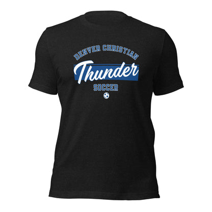 Thunder Soccer - Unisex t-shirt