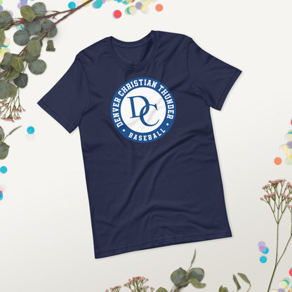 Retro Alumni DC Baseball - Unisex t-shirt