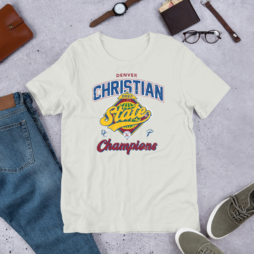 DC Baseball 2023 State Champs - Unisex t-shirt