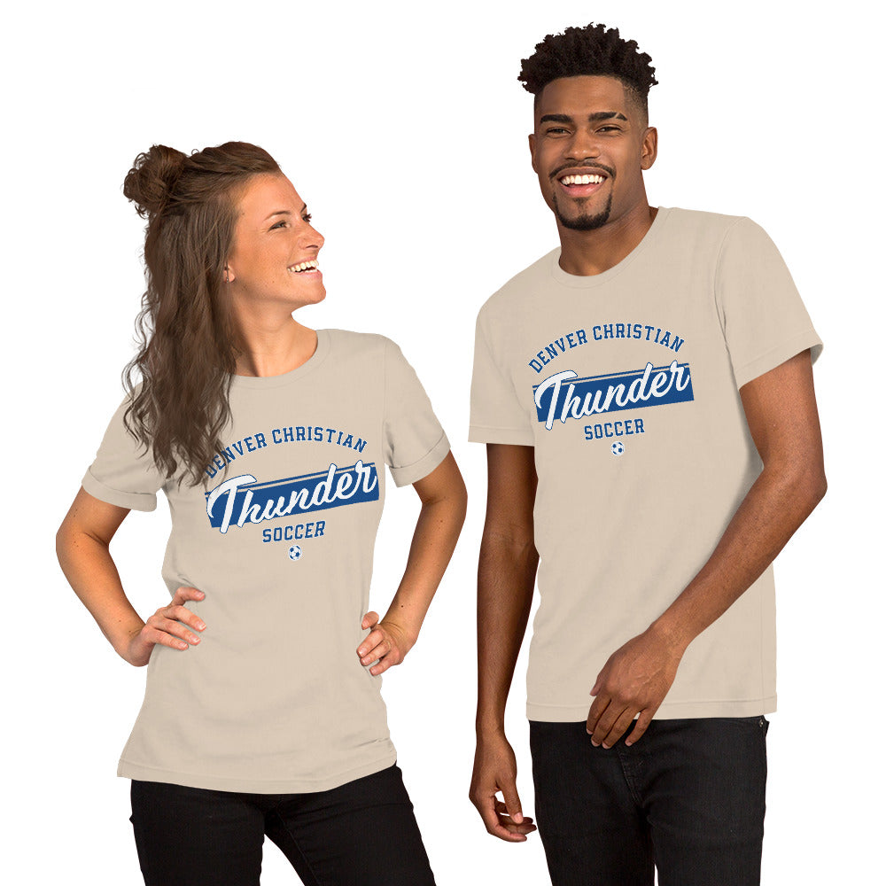 Thunder Soccer - Unisex t-shirt