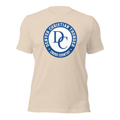 Retro Alumni DC Cross Country - Unisex t-shirt