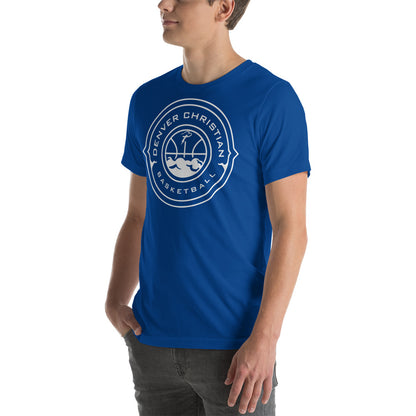 DC Thunder Basketball - Unisex t-shirt