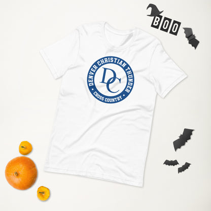 Retro Alumni DC Cross Country - Unisex t-shirt