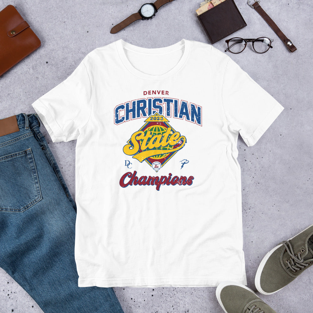 DC Baseball 2023 State Champs - Unisex t-shirt