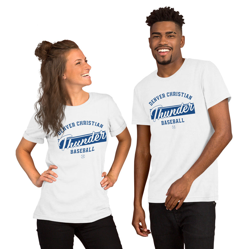 Thunder Baseball - Unisex t-shirt
