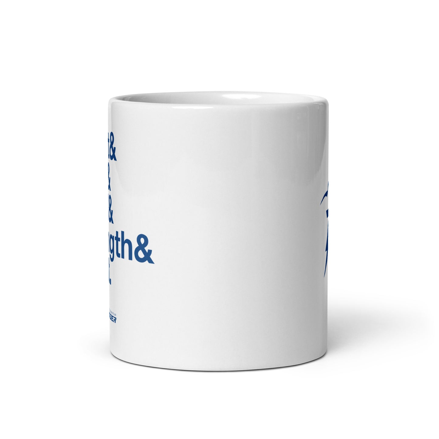 Thunder Rollcall - White glossy mug