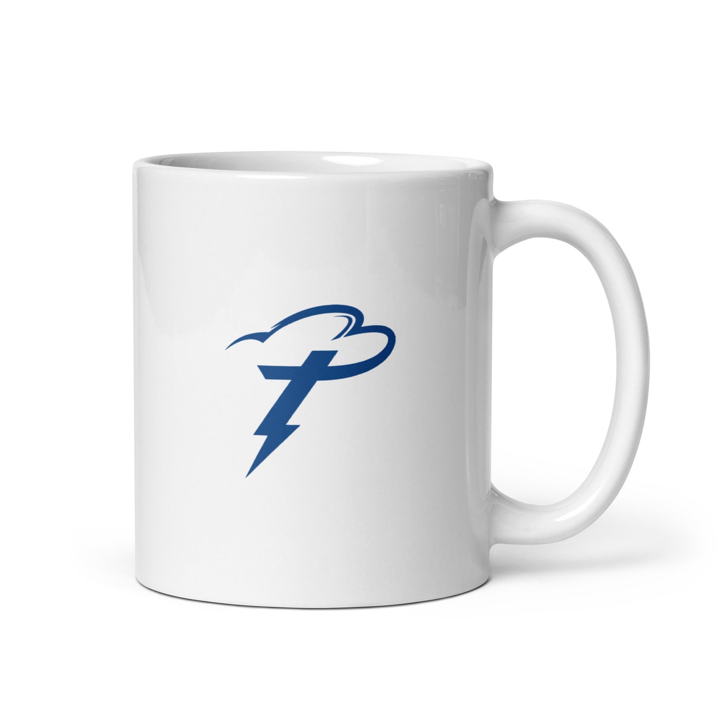 Thunder Rollcall - White glossy mug