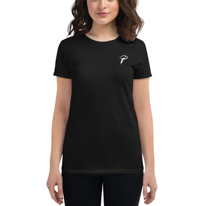 Thunder Icon (Dark Colors) - Women's short sleeve t-shirt